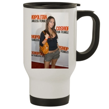 Megan Fox Stainless Steel Travel Mug