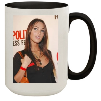 Megan Fox 15oz Colored Inner & Handle Mug