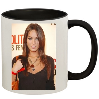 Megan Fox 11oz Colored Inner & Handle Mug