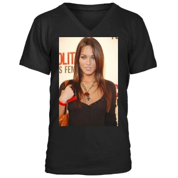 Megan Fox Men's V-Neck T-Shirt