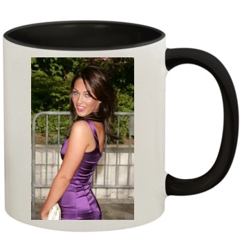 Megan Fox 11oz Colored Inner & Handle Mug