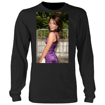 Megan Fox Men's Heavy Long Sleeve TShirt