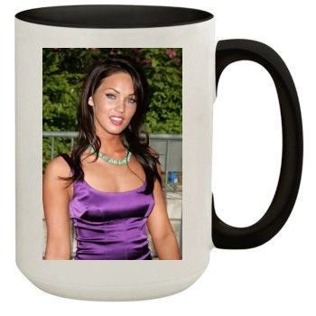 Megan Fox 15oz Colored Inner & Handle Mug