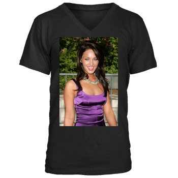 Megan Fox Men's V-Neck T-Shirt