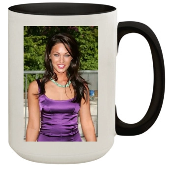 Megan Fox 15oz Colored Inner & Handle Mug