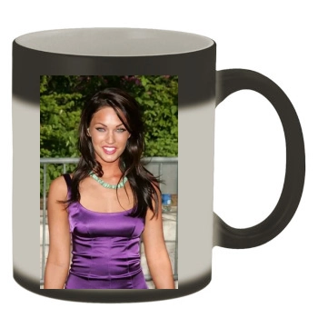 Megan Fox Color Changing Mug