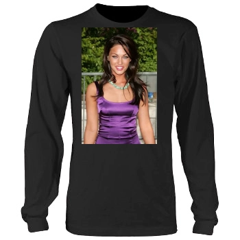 Megan Fox Men's Heavy Long Sleeve TShirt