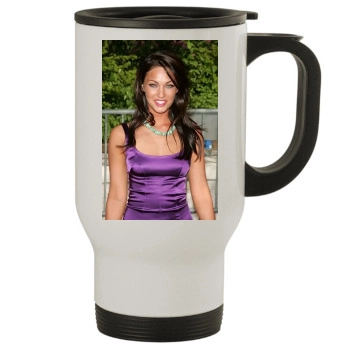 Megan Fox Stainless Steel Travel Mug