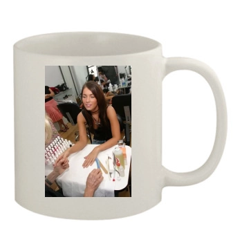 Megan Fox 11oz White Mug