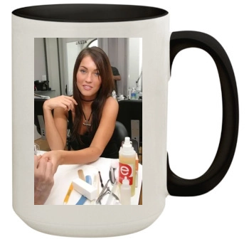 Megan Fox 15oz Colored Inner & Handle Mug