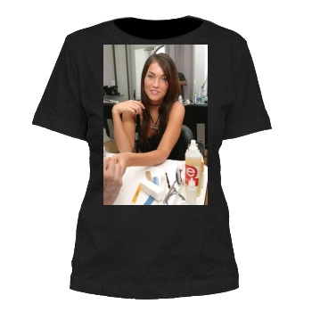 Megan Fox Women's Cut T-Shirt