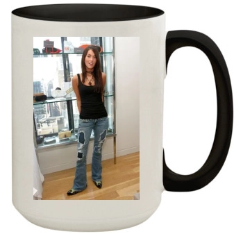 Megan Fox 15oz Colored Inner & Handle Mug