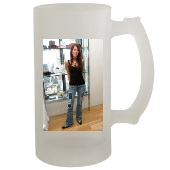 Megan Fox 16oz Frosted Beer Stein