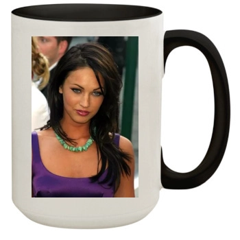 Megan Fox 15oz Colored Inner & Handle Mug