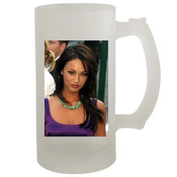 Megan Fox 16oz Frosted Beer Stein