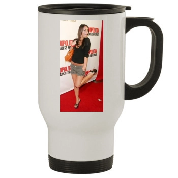 Megan Fox Stainless Steel Travel Mug