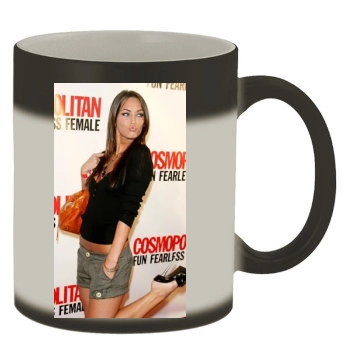 Megan Fox Color Changing Mug