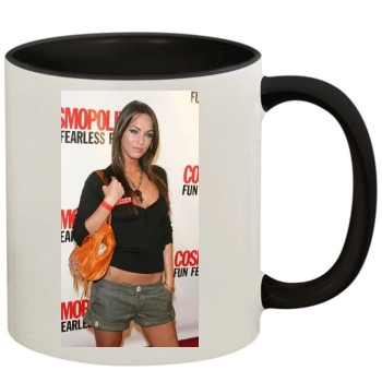 Megan Fox 11oz Colored Inner & Handle Mug