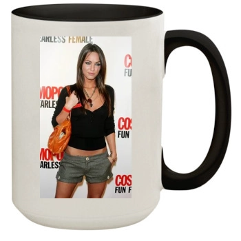 Megan Fox 15oz Colored Inner & Handle Mug