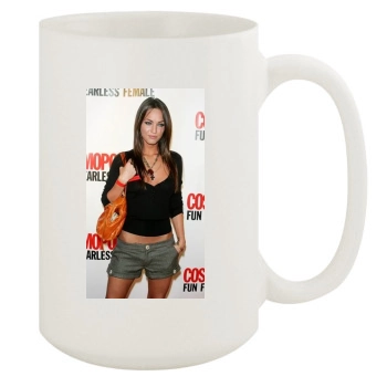 Megan Fox 15oz White Mug