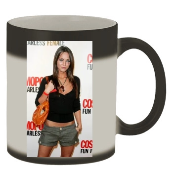 Megan Fox Color Changing Mug