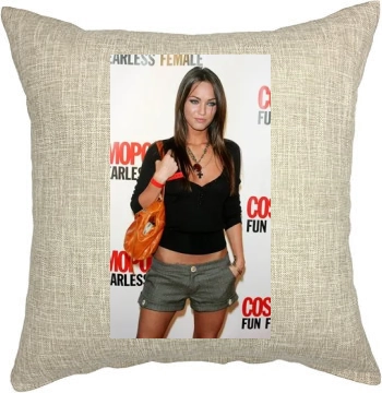 Megan Fox Pillow