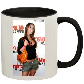 Megan Fox 11oz Colored Inner & Handle Mug