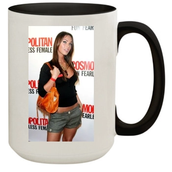 Megan Fox 15oz Colored Inner & Handle Mug