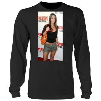 Megan Fox Men's Heavy Long Sleeve TShirt