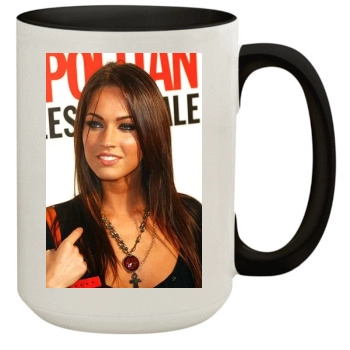 Megan Fox 15oz Colored Inner & Handle Mug