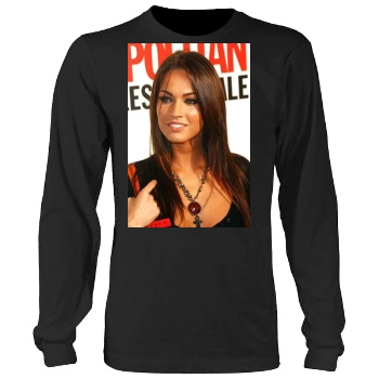 Megan Fox Men's Heavy Long Sleeve TShirt