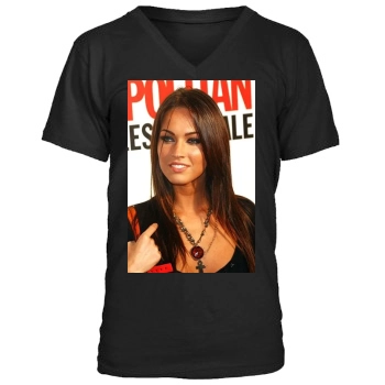 Megan Fox Men's V-Neck T-Shirt