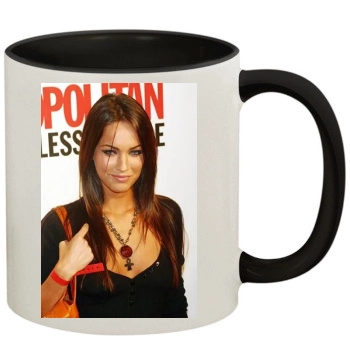 Megan Fox 11oz Colored Inner & Handle Mug