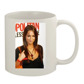 Megan Fox 11oz White Mug