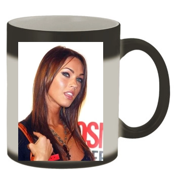 Megan Fox Color Changing Mug