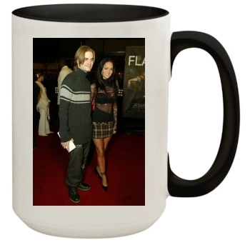 Megan Fox 15oz Colored Inner & Handle Mug