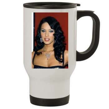 Megan Fox Stainless Steel Travel Mug