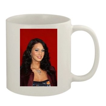 Megan Fox 11oz White Mug