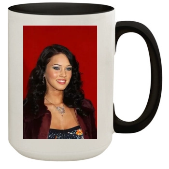 Megan Fox 15oz Colored Inner & Handle Mug