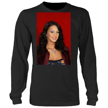 Megan Fox Men's Heavy Long Sleeve TShirt