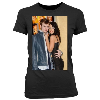 Megan Fox Women's Junior Cut Crewneck T-Shirt