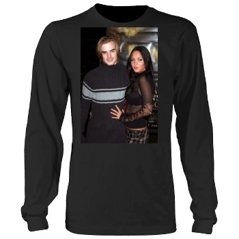 Megan Fox Men's Heavy Long Sleeve TShirt