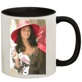 Megan Fox 11oz Colored Inner & Handle Mug