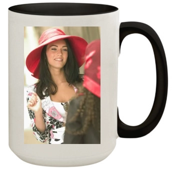 Megan Fox 15oz Colored Inner & Handle Mug