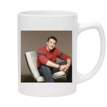 Chris Evans 14oz White Statesman Mug