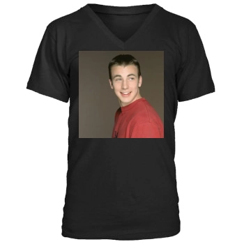 Chris Evans Men's V-Neck T-Shirt