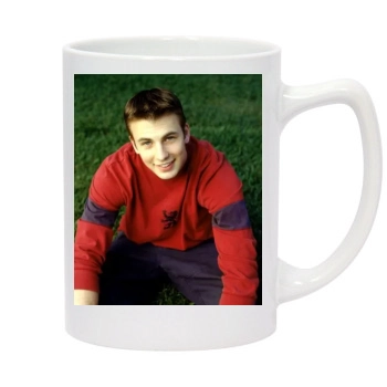 Chris Evans 14oz White Statesman Mug