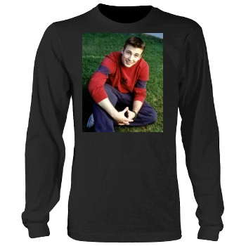 Chris Evans Men's Heavy Long Sleeve TShirt