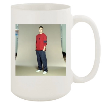 Chris Evans 15oz White Mug