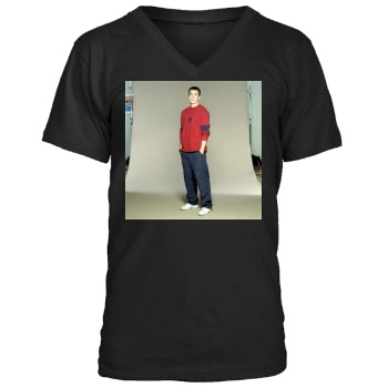 Chris Evans Men's V-Neck T-Shirt